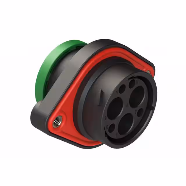 AHDP02-24-07PN-BRACL22 Amphenol Sine Systems Corp  Boîtiers de connecteurs circulaires